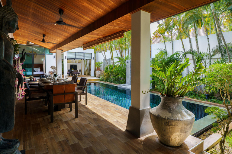 Food & Drinks, Comfortable Family Villa with Private Pool Emo1, Phuket Island
