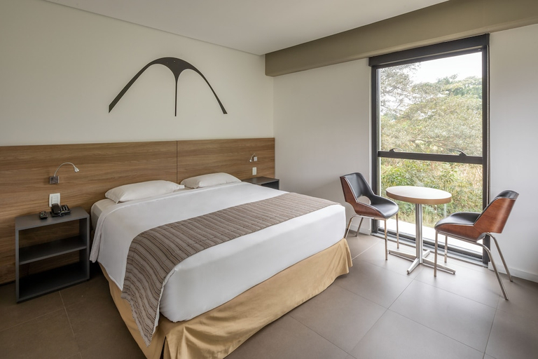 Bedroom 3, Linx Galeão by Wish, Rio de Janeiro