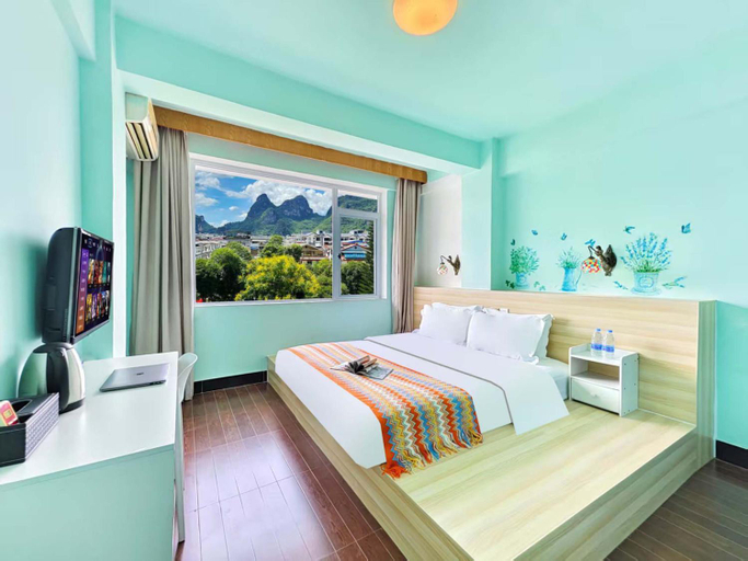 Bedroom 3, Singing River climber’s house Yangshuo, Guilin