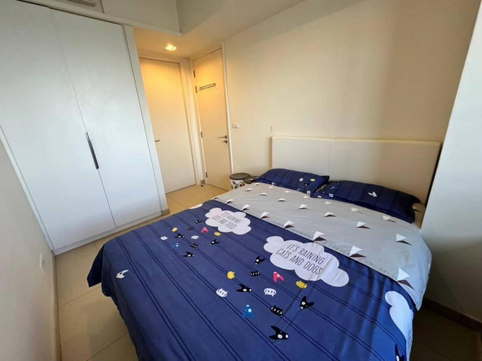 Bedroom 2, Sea View High Floor 2 Bed Room, Pattaya