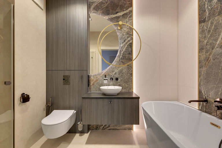 Bathroom 3, Blue Mandarin Riverside Premium II Sauna & Gym, Gdańsk City