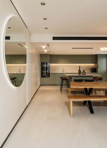 Private kitchen 5, Artemis