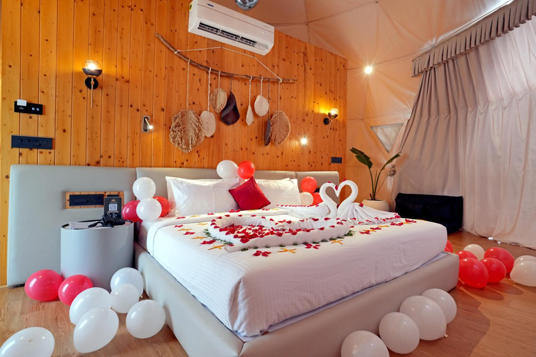 Bedroom 3, Le Villagio Resort & Domes, Wayanad