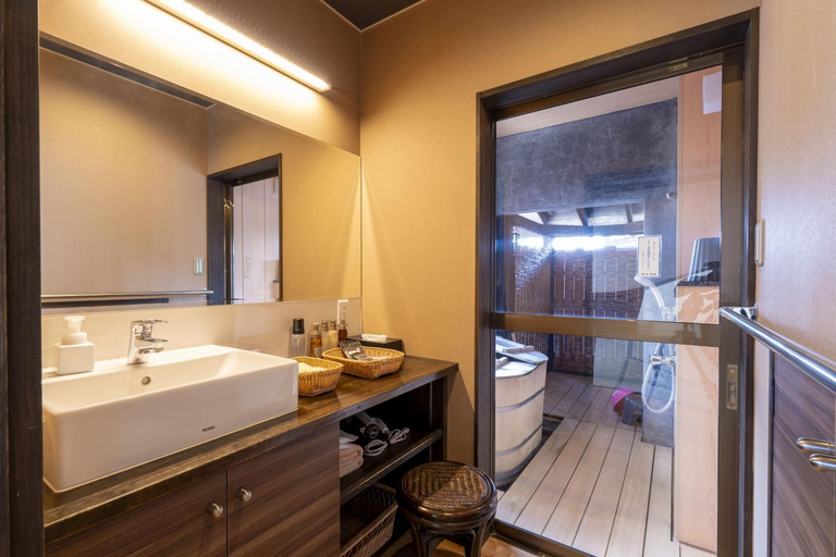 Bathroom 4, Kawaichiya Ryokan, Nozawaonsen