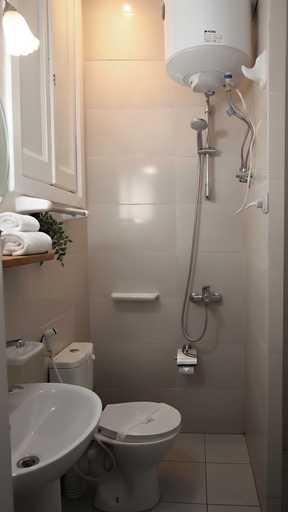 Bathroom 5, City Star Hotel, Bab ash-Sha'riyah