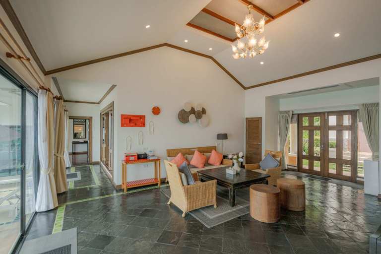 Living area 3, Golden Horizon Villa, Phuket Island