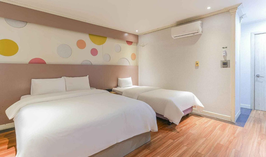 Bedroom 4, Incheon Airport Yeongjong Stay Hotel, Jung
