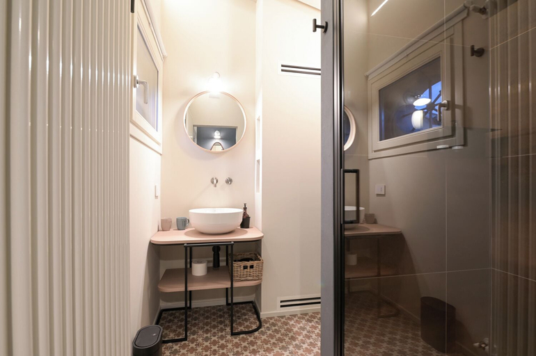 Bathroom 4, Villa Bredina, Brescia