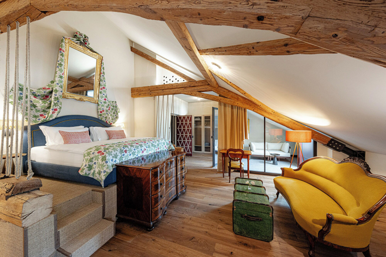Bedroom 3, Castel Sallegg Suites Adults only, Bolzano