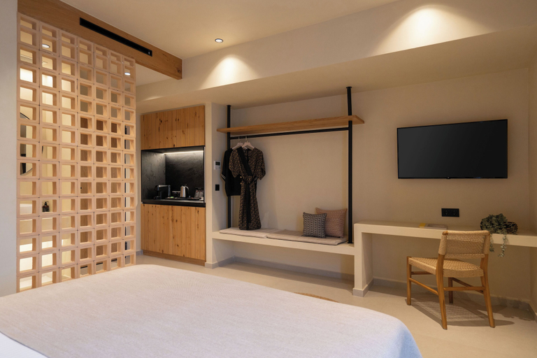 Bedroom 4, Portiani Suites, South Aegean