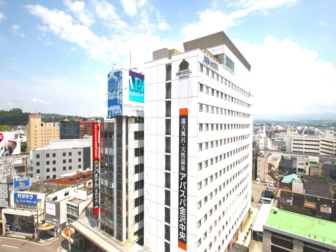 Exterior & Views 2, Apa Hotel Kanazawa Chuo, Kanazawa