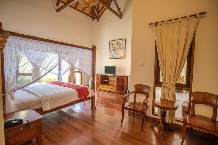 Bedroom 2, Clasic 1 Bed Room Private Pool Villa in Seminyak, Badung