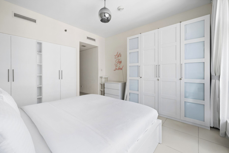 Bedroom 3, 2BR Partial Burj Khalifa View, Dubai