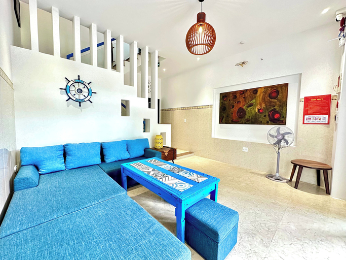 Living area 2, Lamer Beachside Studio Cozy TanThanh, Da Nang