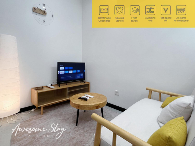 Bedroom 3, Neu Suites By Awesomestay, Kuala Lumpur