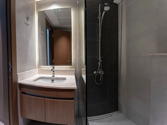 Interior, Urban Panda Hostel World Trade Centre, Dubai