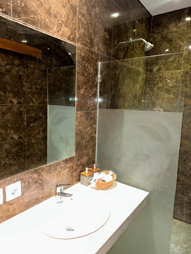 Bathroom 3, Ano Villa (2BR,Privat Pool,Gym,BBQ,Ubud), Gianyar