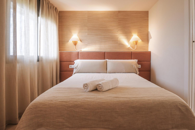 Bedroom 2, Apartamentos Marfina, Barcelona