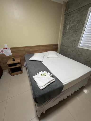 Bedroom 2, Aeroporto Plaza Hotel, Campo Grande