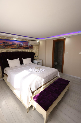 Bedroom 3, Hamzabey Hotel, Fatih