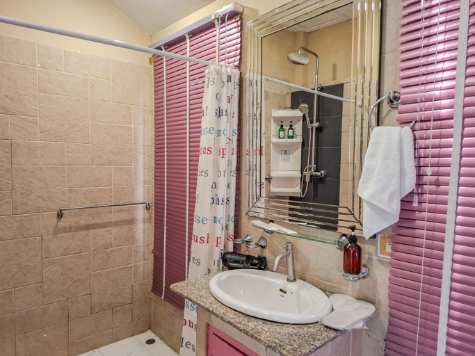 Bathroom 2, 3BHK private pool villa with Sauna Snooker, Pattaya