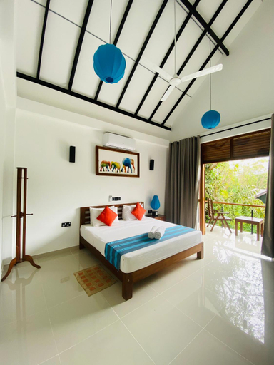 Bedroom 2, Hotel Athgira, Embilipitiya