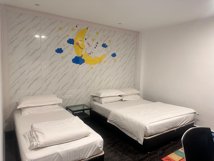 Bedroom 3, M Design Hotel @ Taman Pertama, Kuala Lumpur