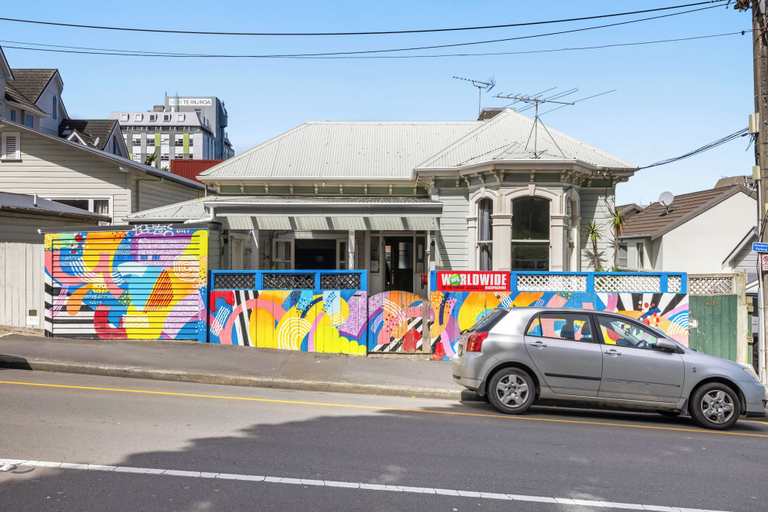 Exterior & Views 2, Worldwide Backpackers Limited, Wellington