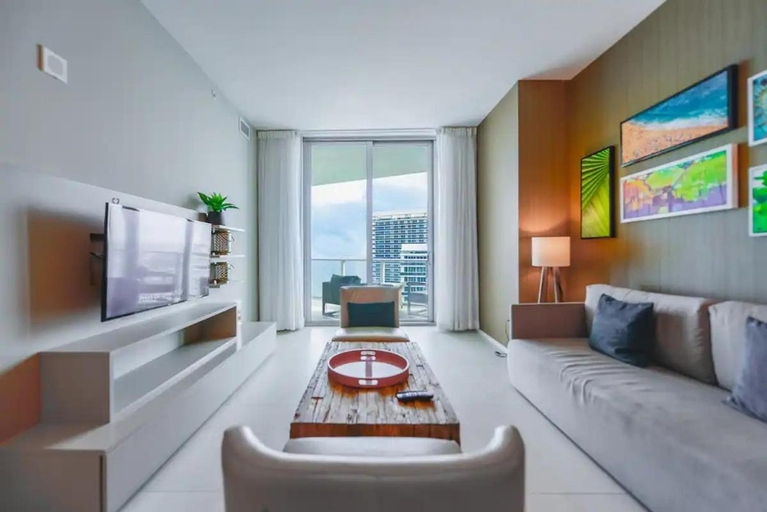 Bedroom 3, Ocean view 1 bed on 19th floor Miami, Broward