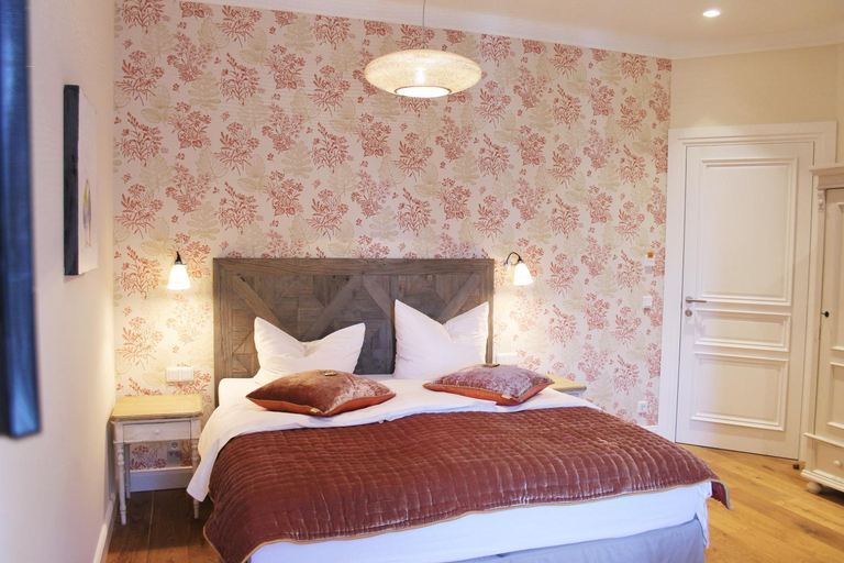 Bedroom 5, Hotel Hollenstedter Hof, Harburg