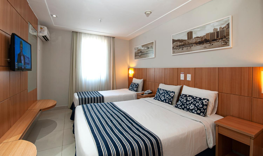 Bedroom 3, Hotel Atlantico Rio, Rio de Janeiro