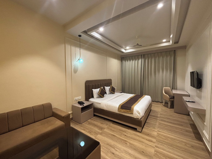 Room 5, Hotel Shree Rajasthan Inn, Ajmer