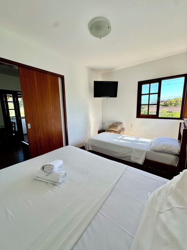 Bedroom 2, Pousada Natur Campeche, Florianopolis