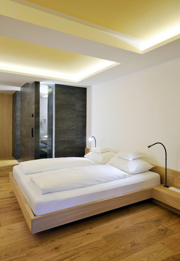 Bedroom 3, Pazeider Healing Garden of Meran, Bolzano