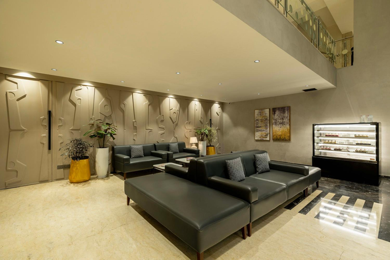 Public Area 3, Citrine Hotel, Bangalore