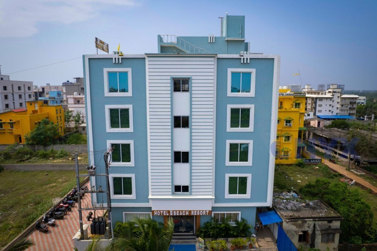 Front of property 3, New Beach Resort, Puri