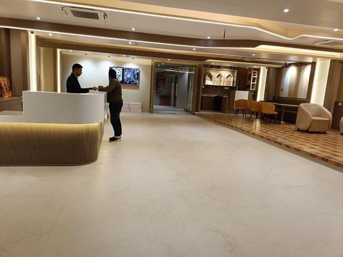 Public Area 2, Hotel Jeevan Sandhya, Puri