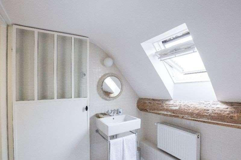 Bathroom 4, Hotel du Temps, Paris