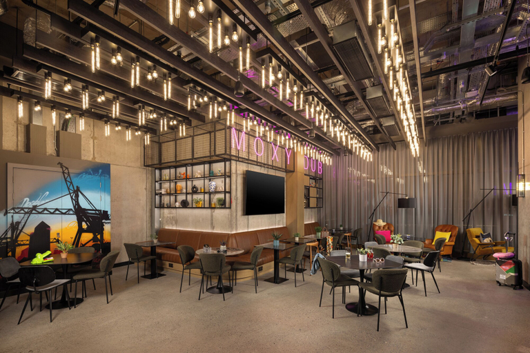 Food & Drinks 3, Moxy Dublin Docklands, Dublin