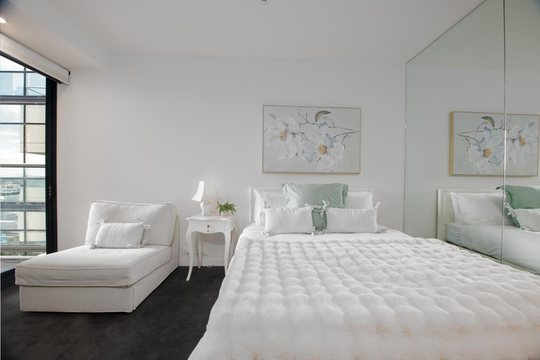 Bedroom 2, Punthill South Yarra, Melbourne