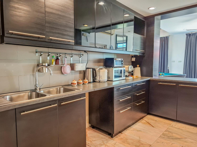 Others 5, 3BHK private pool villa with Sauna Snooker, Pattaya
