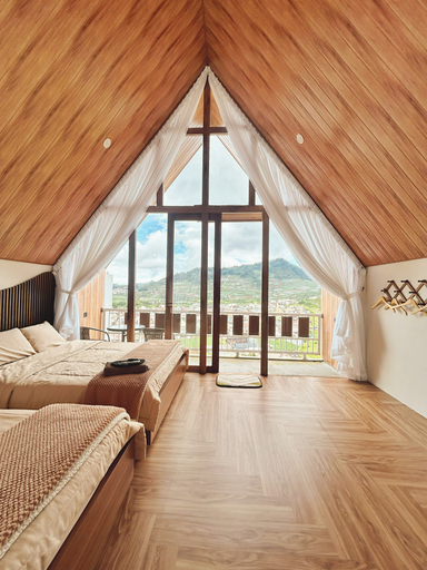 Bedroom 3, Sun Farm Dieng Villas, Wonosobo