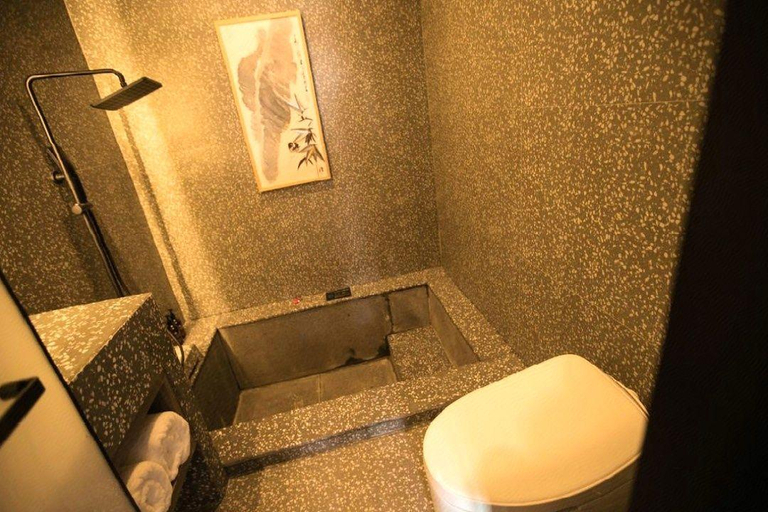 Bathroom 4, Floral Lux Hotel·Mangu Manxin hot spring homestay, Nanjing