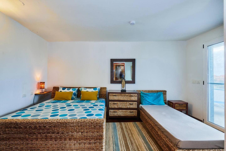 Bedroom 3, Leme Bedje Sea View - By Bobbywashere