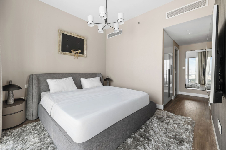 Bedroom 2, 2BR Full Burj Khalifa View, Dubai