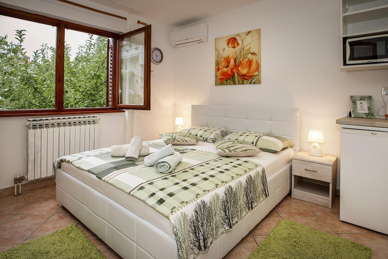 Bedroom 3, Apartments Juranic, Baška