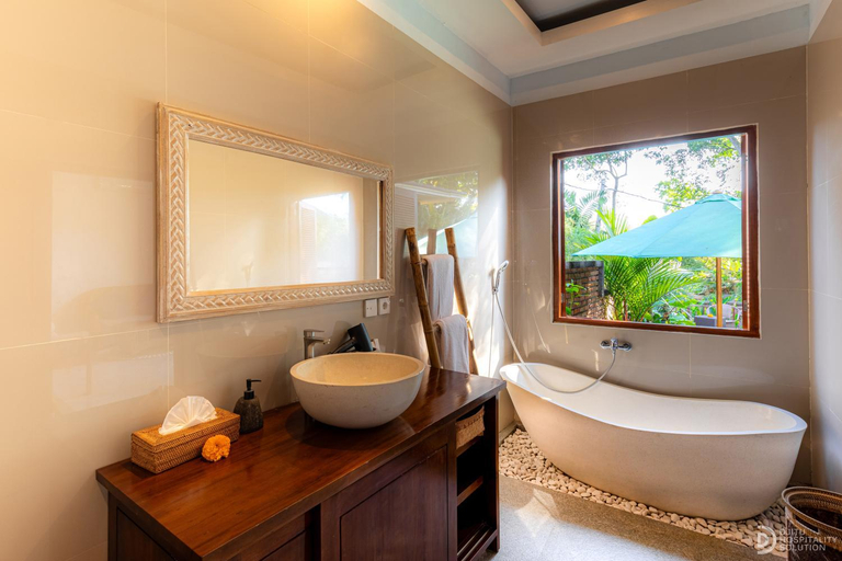 Bathroom 3, Tegal Harum Villa Ubud, Gianyar