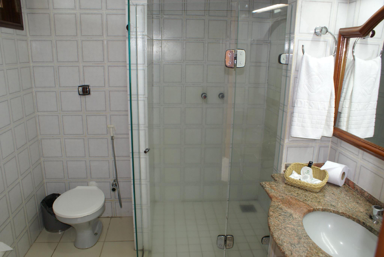 Bathroom 5, Verdes Vales Lazer Hotel, Juazeiro do Norte