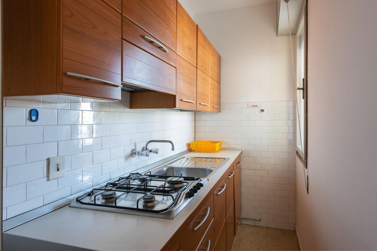 Kitchen, Inviting Apartment With Lateral sea View, Venezia