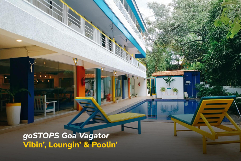 Exterior & Views 2, goSTOPS PLUS Goa, Vagator, North Goa